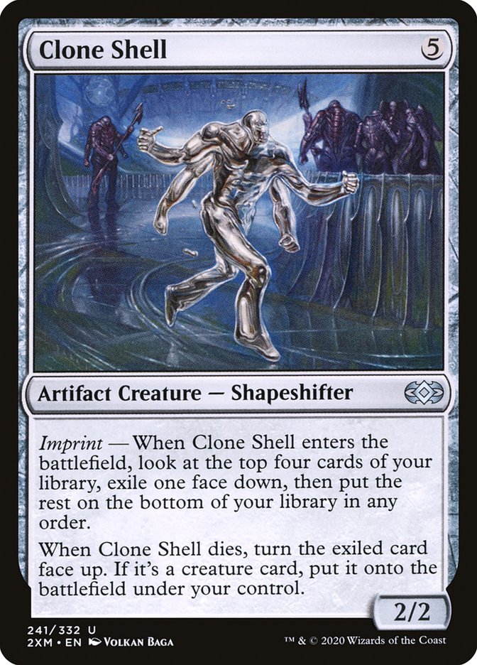 Clone Shell – Double Masters [2XM] – D – #241