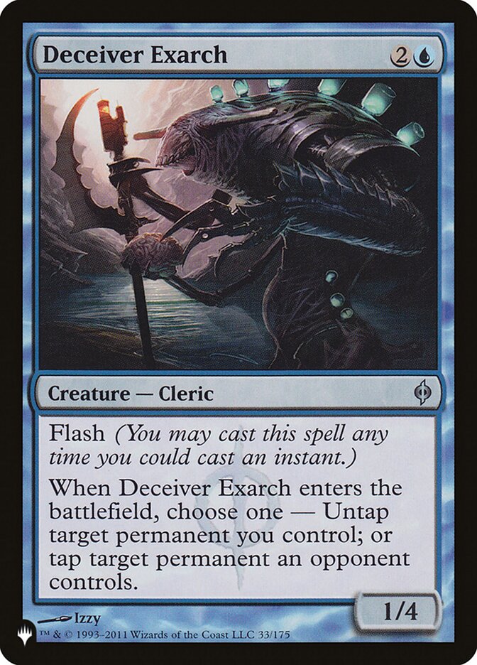 Deceiver Exarch – The List [PLST] – English – #NPH-33