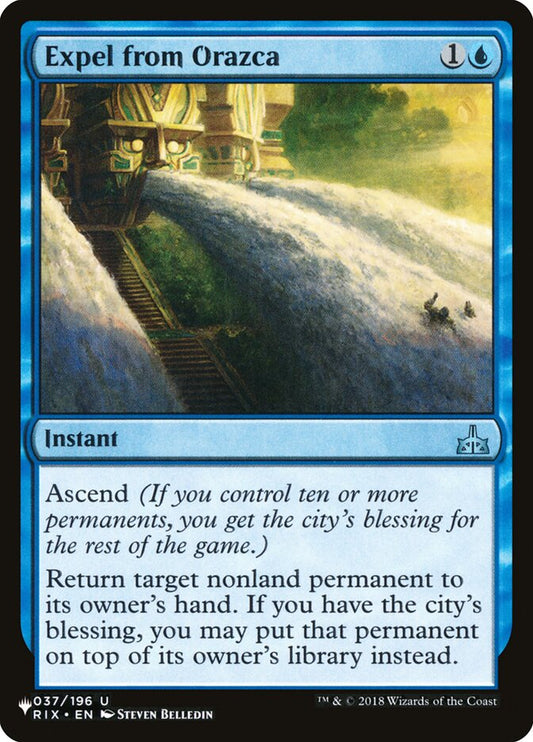 Expel from Orazca – The List [PLST] – English – #RIX-37