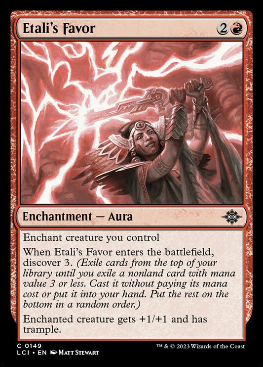 Etali's Favor – The Lost Caverns of Ixalan [LCI] – D – #149