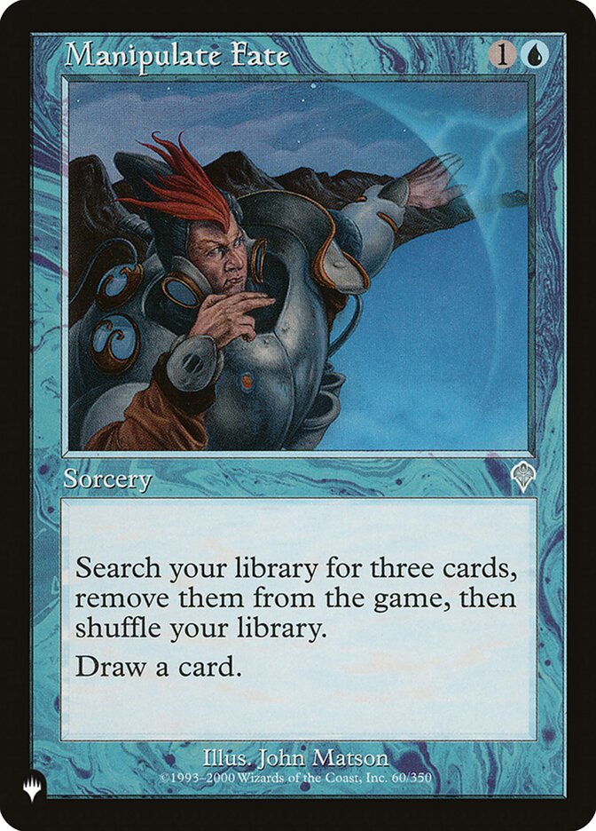 Manipulate Fate – The List [PLST] – English – #INV-60