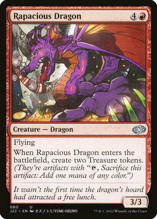 Rapacious Dragon – Jumpstart 2022 [J22] – English – #80
