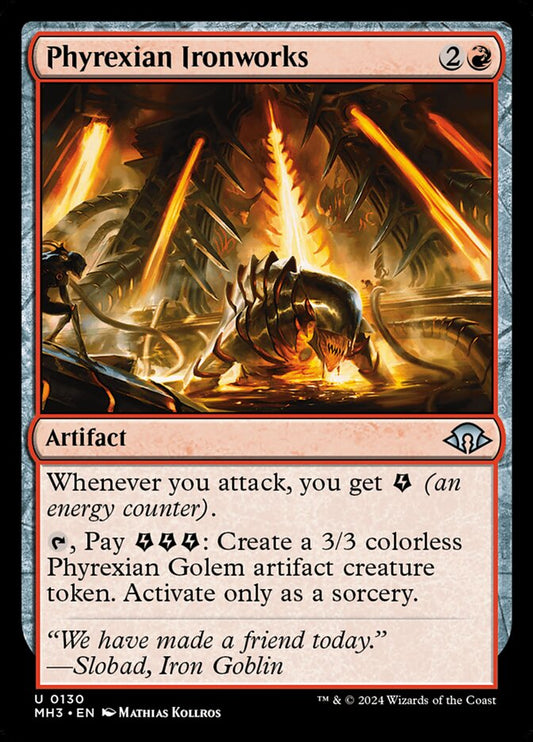 Phyrexian Ironworks – Modern Horizons 3 [MH3] – English – #130