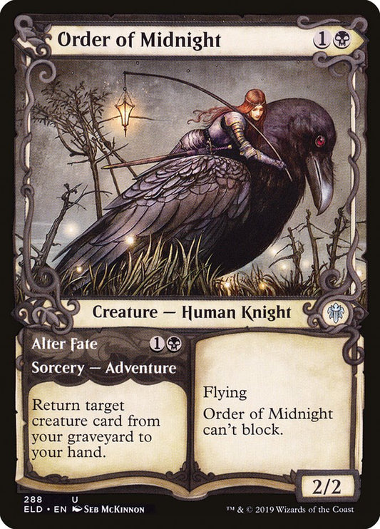 Order of Midnight // Alter Fate – Throne of Eldraine [ELD] – English – #288