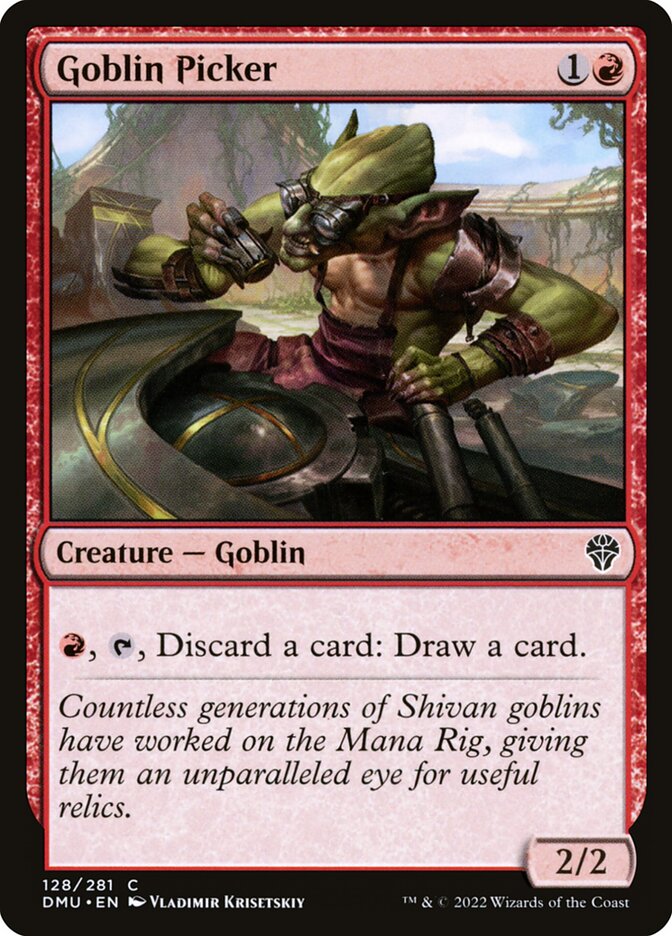 Goblin Picker – Dominaria United [DMU] – D – #128