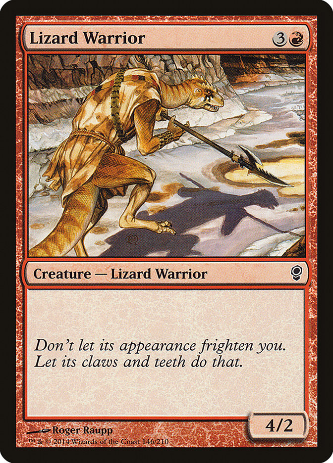 Lizard Warrior – Conspiracy [CNS] – English – #146