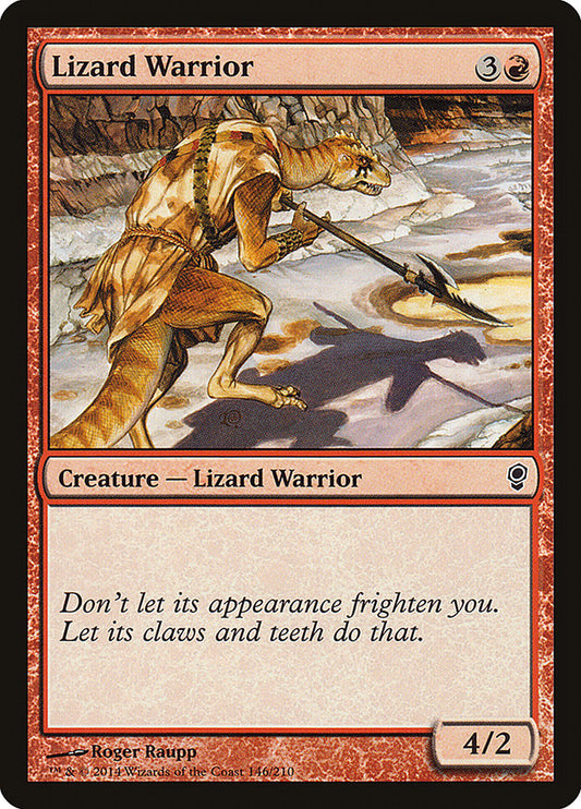 Lizard Warrior – Conspiracy [CNS] – English – #146