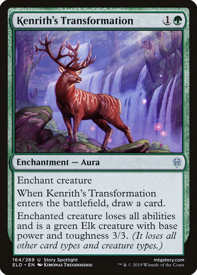 Kenrith's Transformation – Throne of Eldraine [ELD] – English – #164