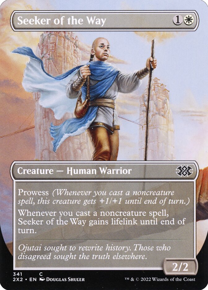Seeker of the Way – Double Masters 2022 [2X2] – English – #341