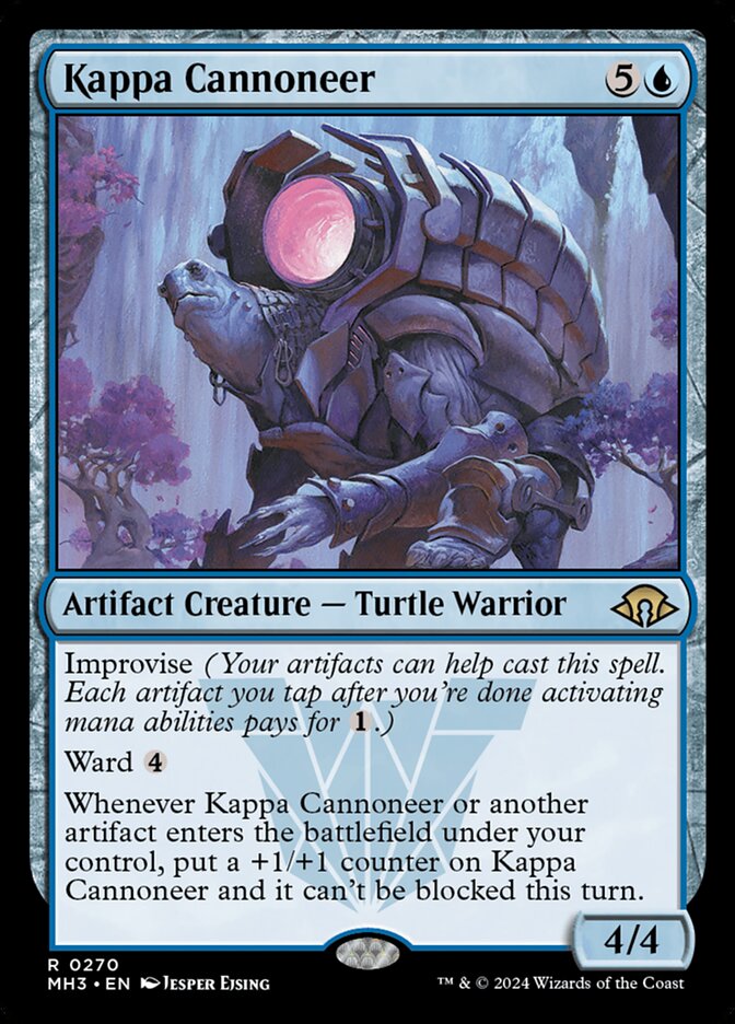 Kappa Cannoneer – Modern Horizons 3 [MH3] – English – #270