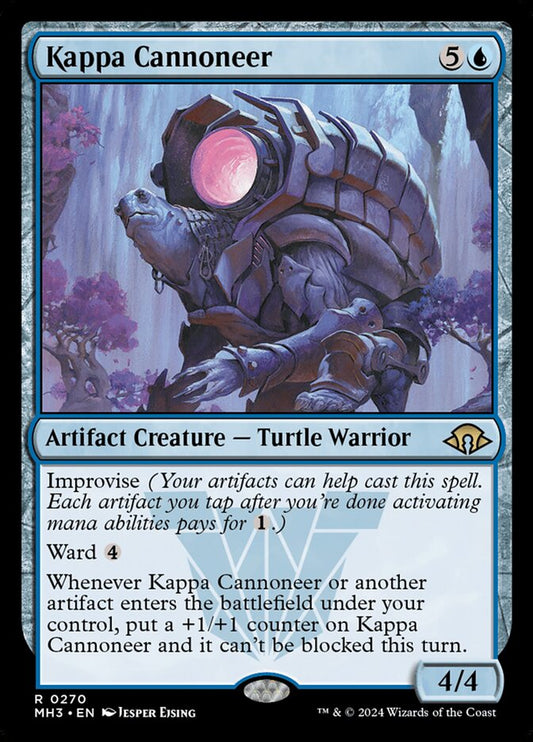 Kappa Cannoneer – Modern Horizons 3 [MH3] – English – #270