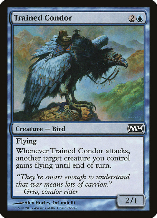 Trained Condor – Magic 2014 [M14] – English – #76