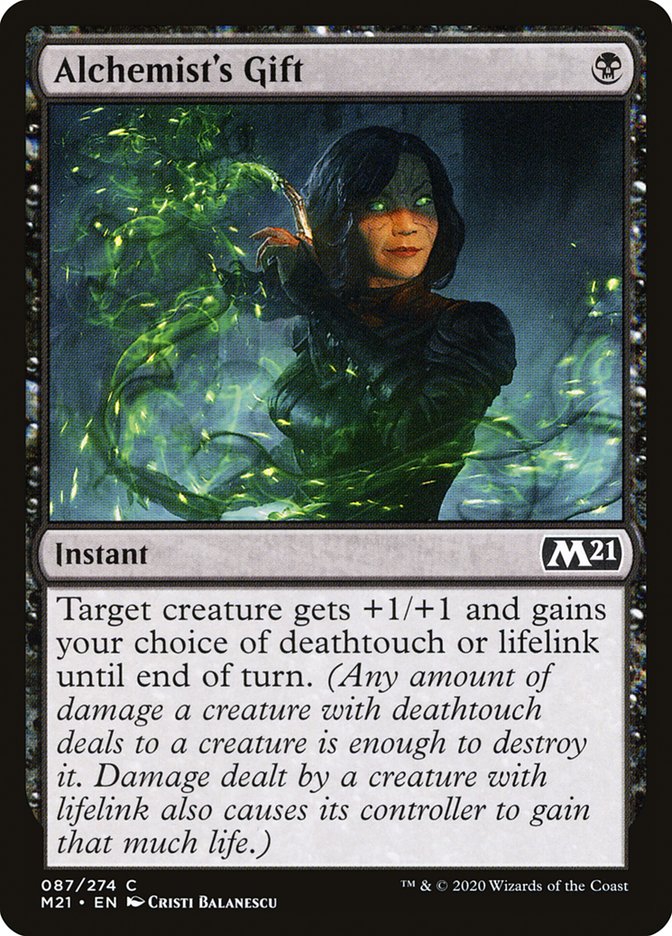 Alchemist's Gift – Core Set 2021 [M21] – English – #87