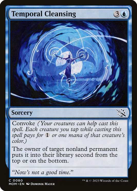 Temporal Cleansing – March of the Machine [MOM] – D – #80