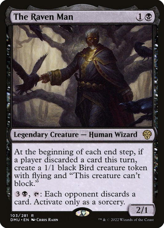 The Raven Man – Dominaria United [DMU] – English – #103