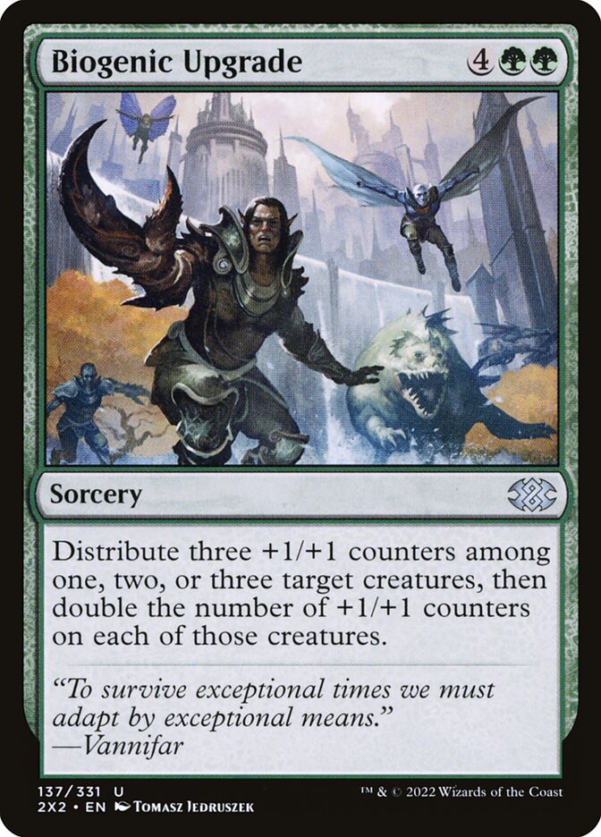 Biogenic Upgrade – Double Masters 2022 [2X2] – English – #137