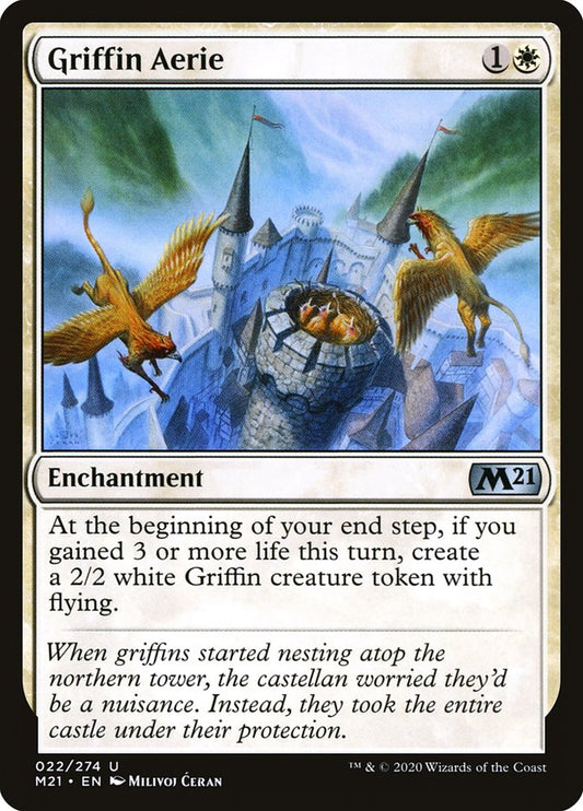 Griffin Aerie – Core Set 2021 [M21] – English – #22
