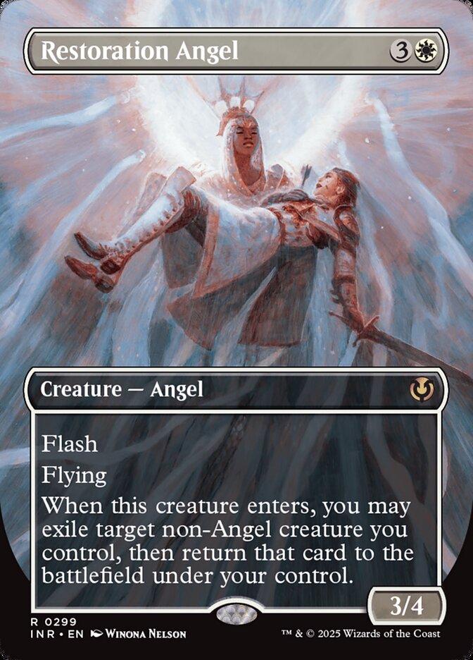 Restoration Angel – Innistrad Remastered [INR] – English – #299