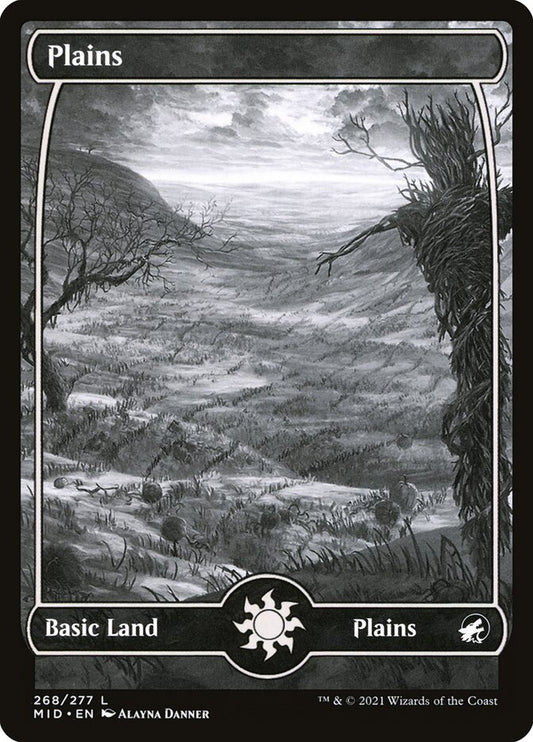 Plains – Innistrad: Midnight Hunt [MID] – D – #268