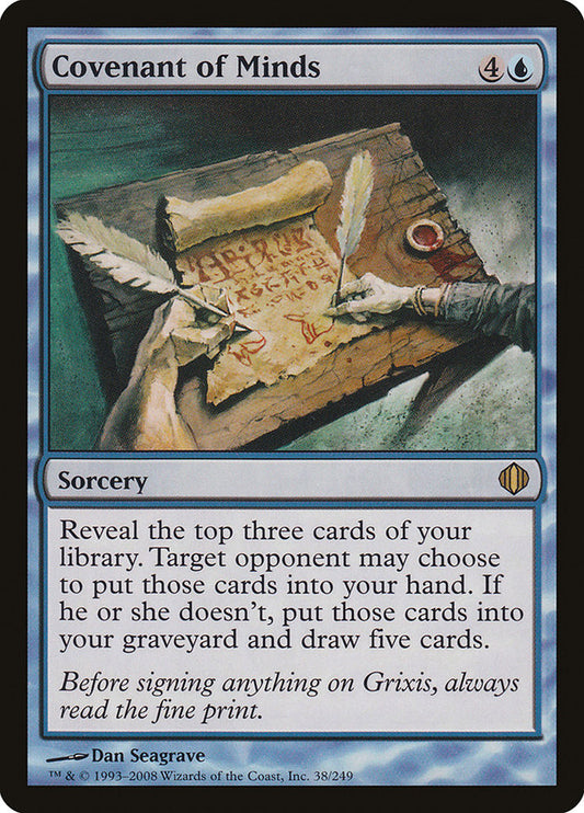 Covenant of Minds – Shards of Alara [ALA] – English – #38