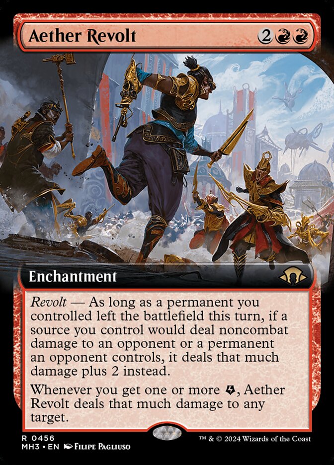 Aether Revolt – Modern Horizons 3 [MH3] – English – #456