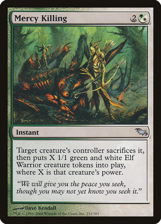 Mercy Killing – Shadowmoor [SHM] – English – #231