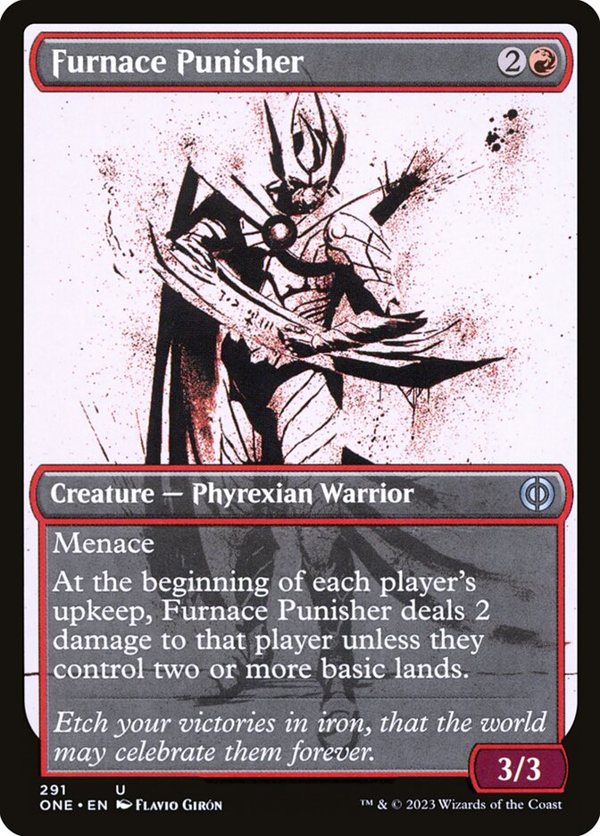 Furnace Punisher – Phyrexia: All Will Be One [ONE] – English – #291