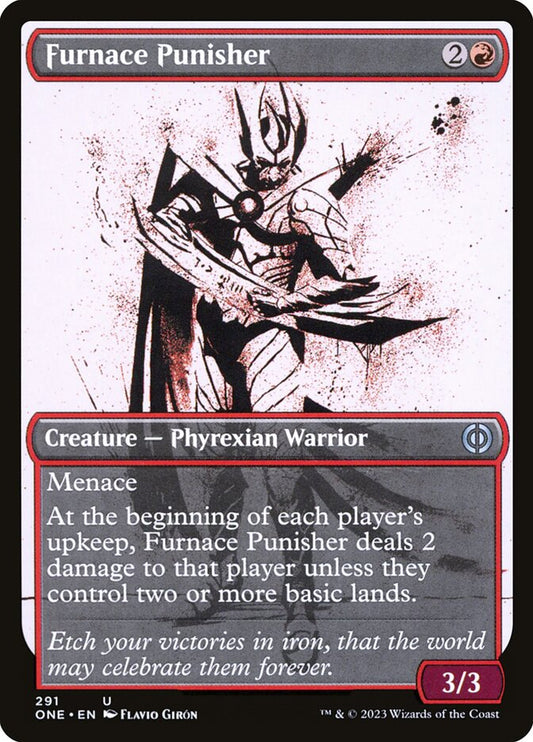 Furnace Punisher – Phyrexia: All Will Be One [ONE] – English – #291