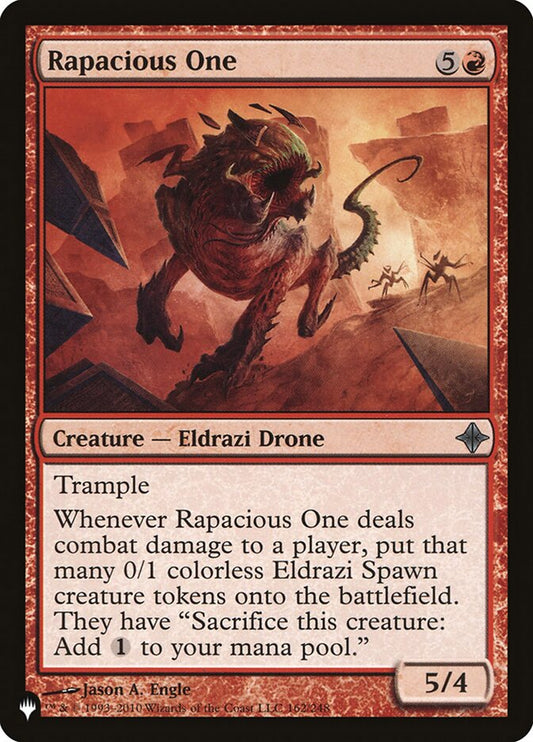 Rapacious One – The List [PLST] – English – #ROE-162