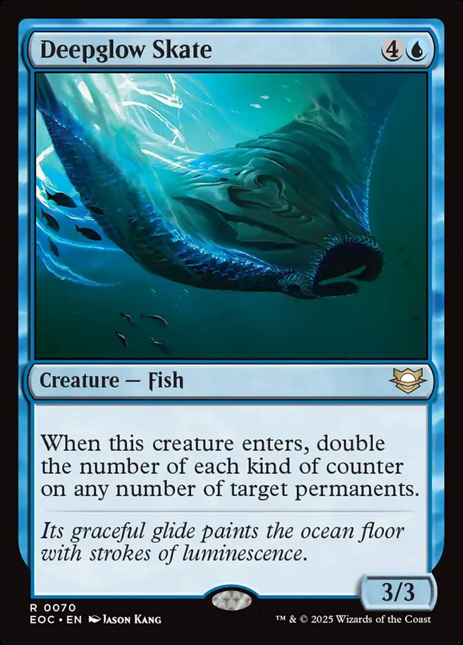 Deepglow Skate – Edge of Eternities Commander [EOC] – English – #70