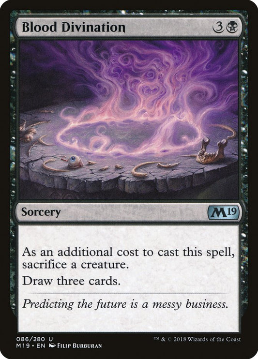 Blood Divination – Core Set 2019 [M19] – English – #86