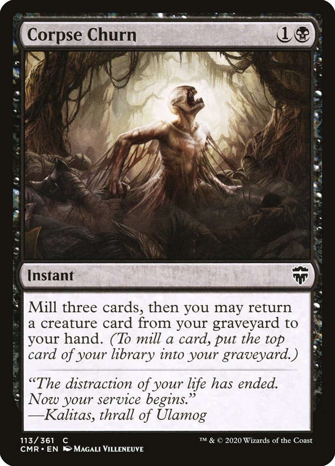Corpse Churn – Commander Legends [CMR] – D – #113