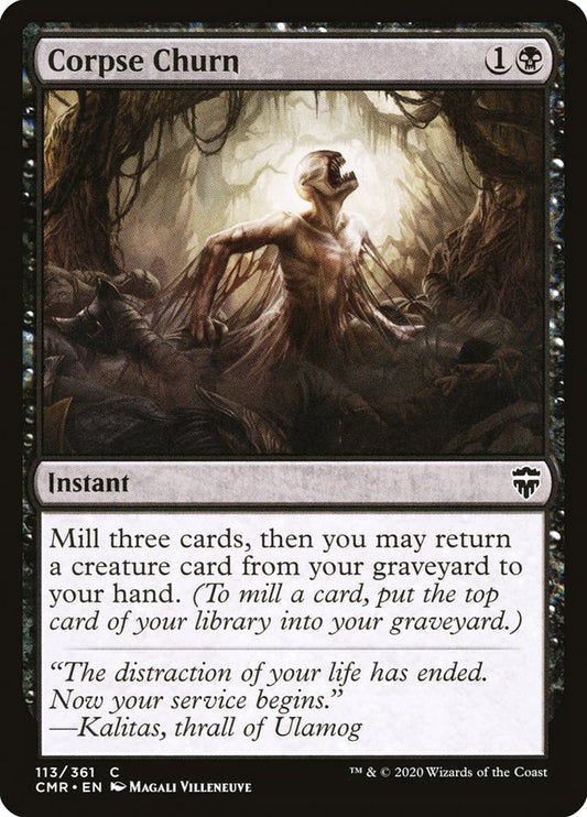 Corpse Churn – Commander Legends [CMR] – D – #113
