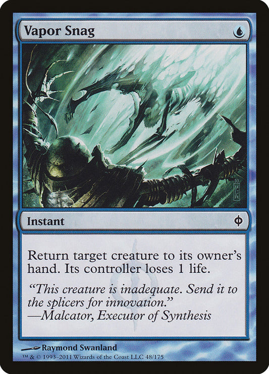 Vapor Snag – New Phyrexia [NPH] – English – #48