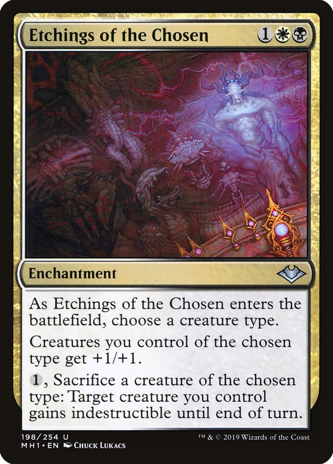 Etchings of the Chosen – Modern Horizons [MH1] – English – #198