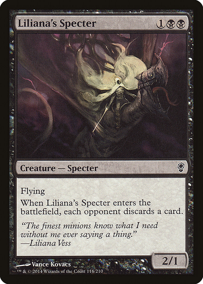 Liliana's Specter – Conspiracy [CNS] – English – #116