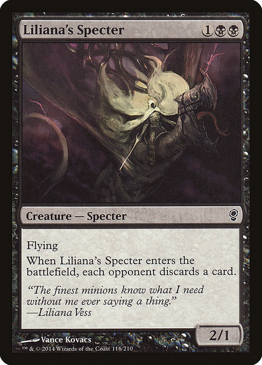 Liliana's Specter – Conspiracy [CNS] – English – #116