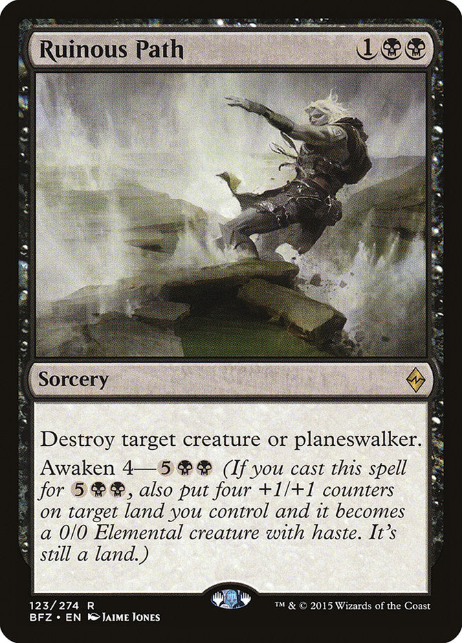 Ruinous Path – Battle for Zendikar [BFZ] – D – #123