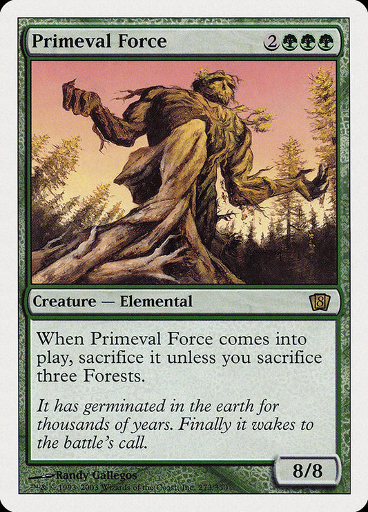 Primeval Force – Eighth Edition [8ED] – English – #273