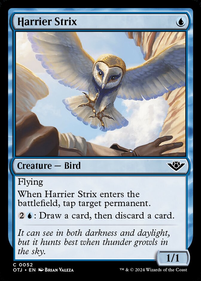Harrier Strix – Outlaws of Thunder Junction [OTJ] – English – #52