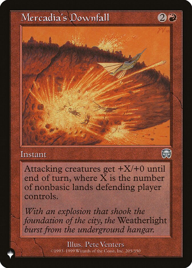 Mercadia's Downfall – The List [PLST] – English – #MMQ-205
