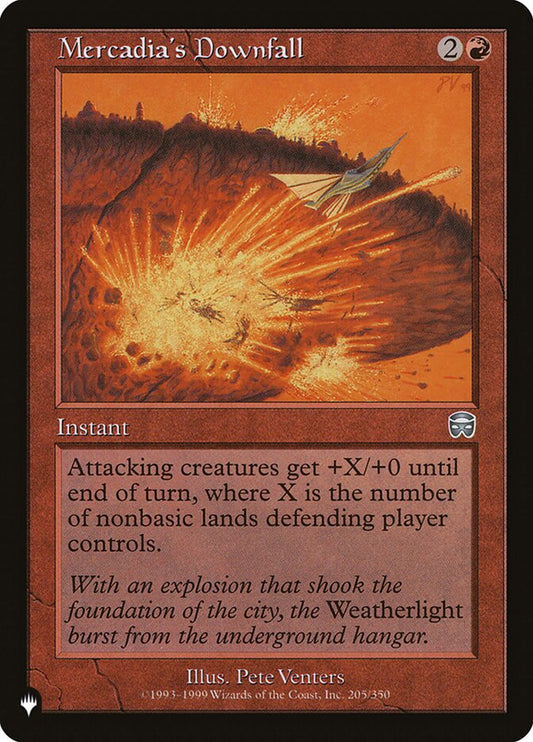 Mercadia's Downfall – The List [PLST] – English – #MMQ-205