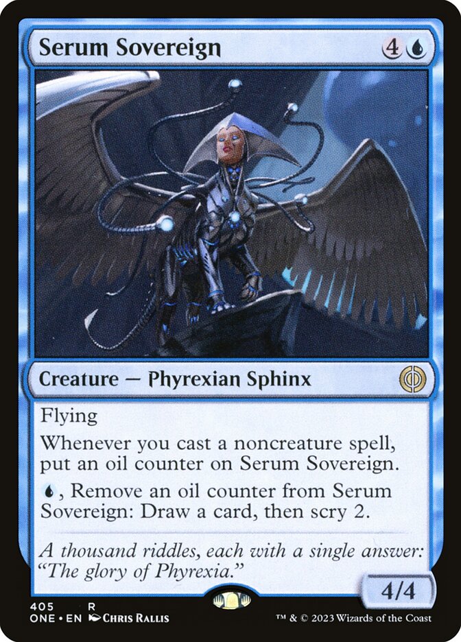 Serum Sovereign – Phyrexia: All Will Be One [ONE] – D – #405