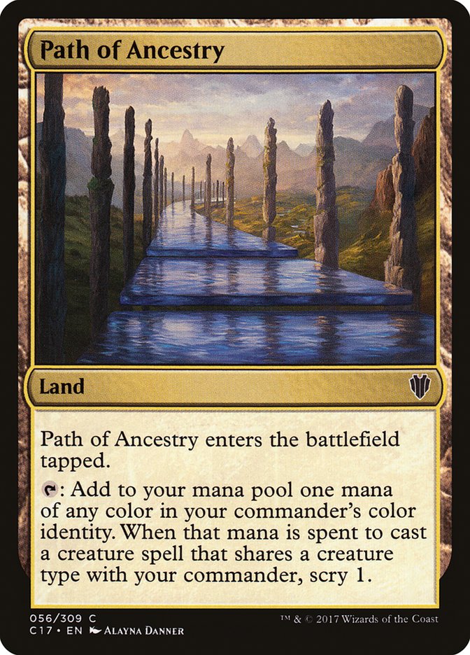 Path of Ancestry – Commander 2017 [C17] – English – #56