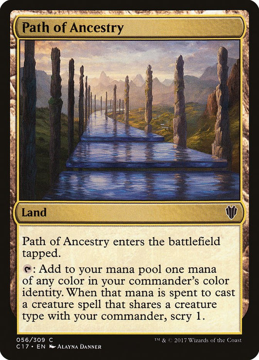 Path of Ancestry – Commander 2017 [C17] – English – #56
