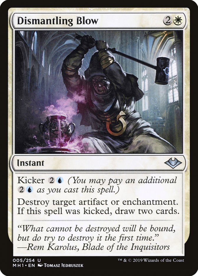 Dismantling Blow – Modern Horizons [MH1] – D – #5