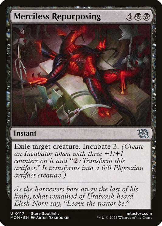 Merciless Repurposing – March of the Machine [MOM] – English – #117
