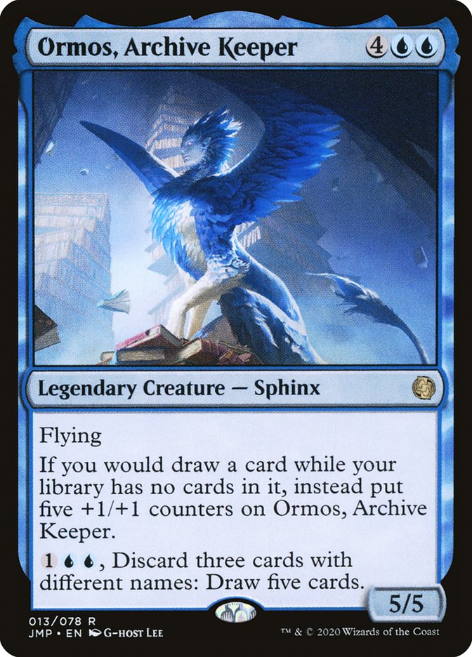 Ormos, Archive Keeper – Jumpstart [JMP] – English – #13