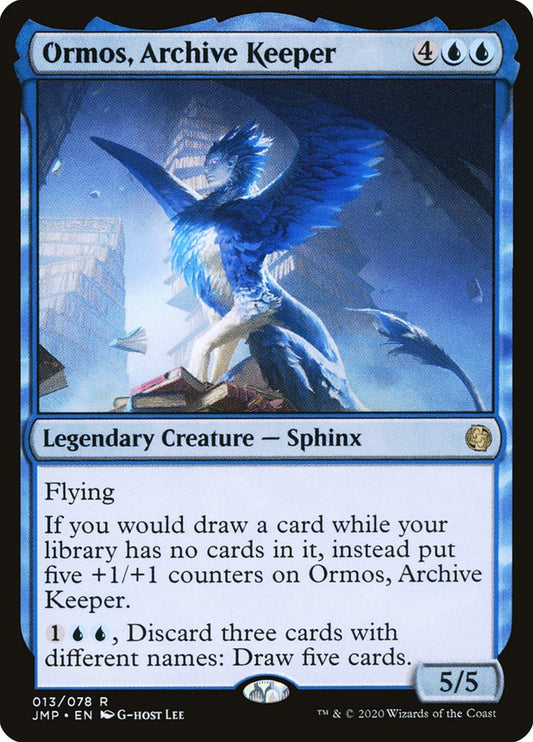 Ormos, Archive Keeper – Jumpstart [JMP] – English – #13