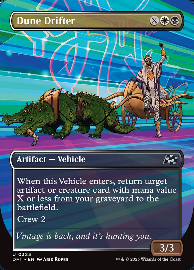 Dune Drifter – Aetherdrift [DFT] – D – #323